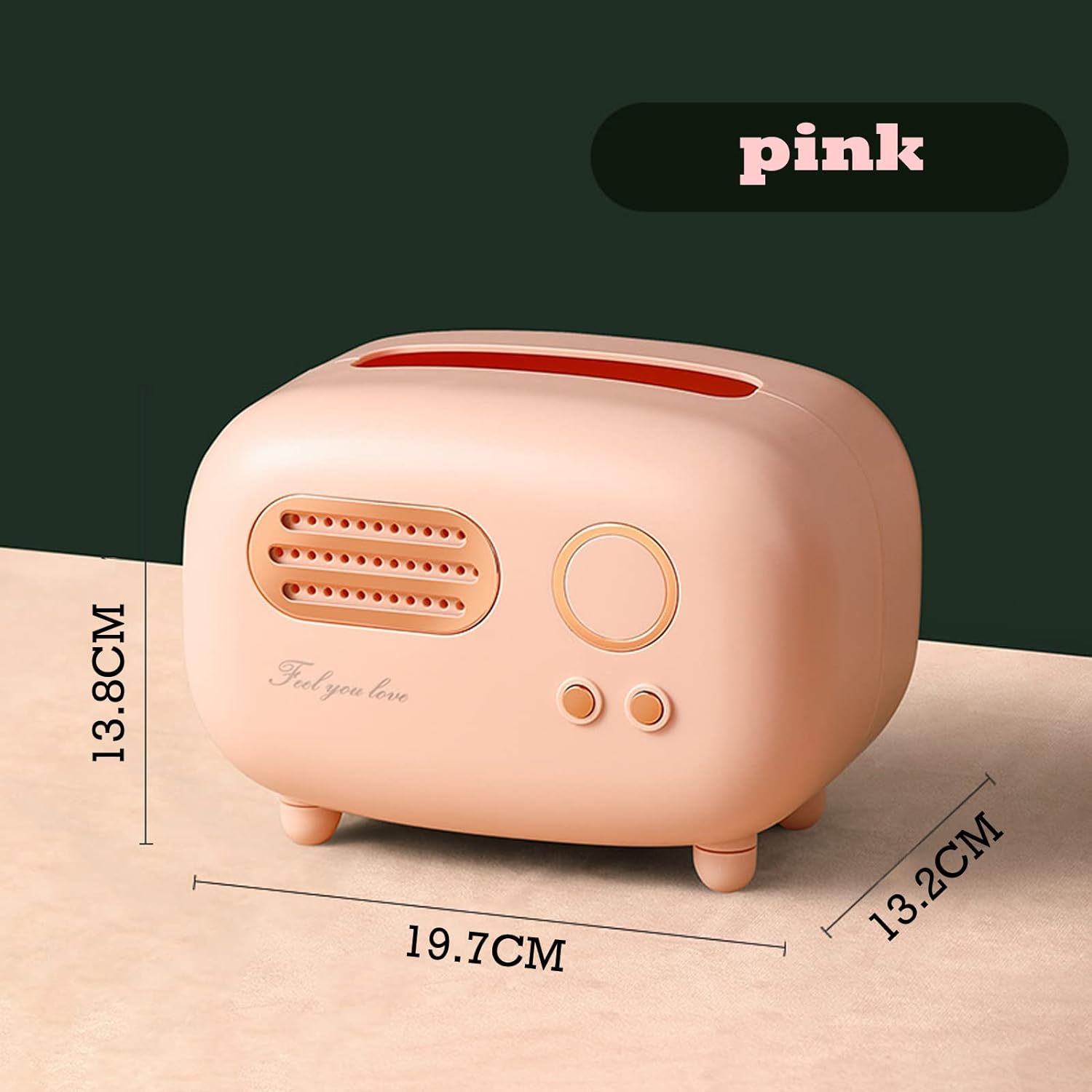 Tissue Cover Box, Bathroom Vanity Countertops, Cute Tissue Box for Bedroom & Bathroom Tissue Cover Box, Bathroom Vanity Countertops, Cute Tissue Box for Bedroom & Bathroom
